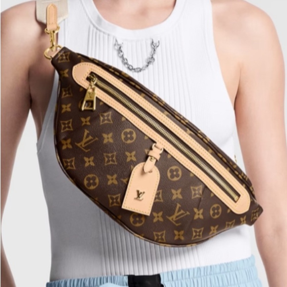 Louis Vuitton Monogram Brown Crossbody Bag